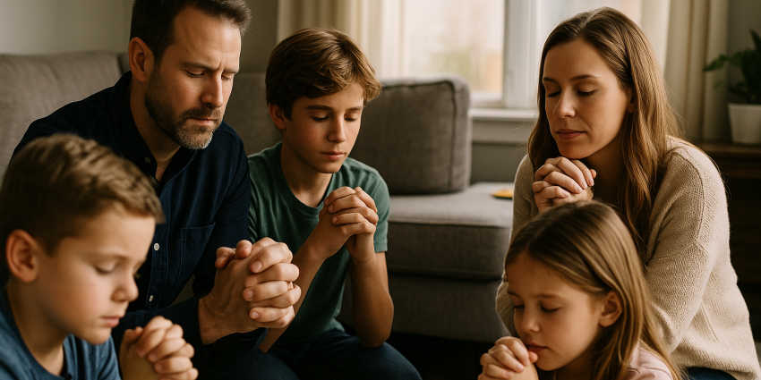 LIVING BREATH - From Hiding to Holy Uprising